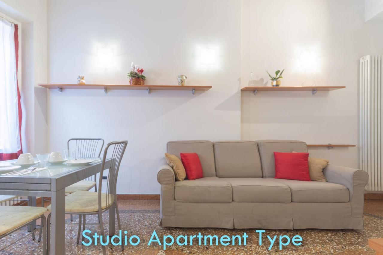 Santo Stefano Apartments - Bolognarooms Bagian luar foto