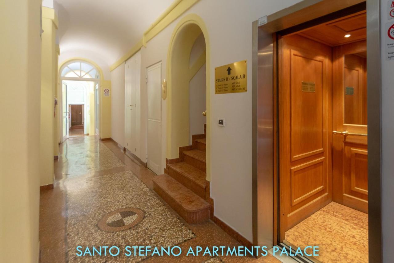 Santo Stefano Apartments - Bolognarooms Bagian luar foto
