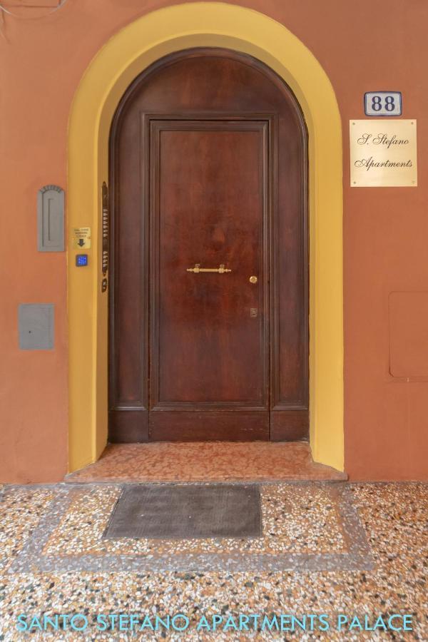 Santo Stefano Apartments - Bolognarooms Bagian luar foto